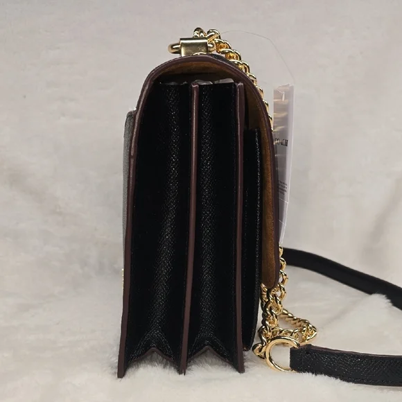 Coach Klare Strawberry Crossbody Bag with Gold Details - Picture 6 of 14